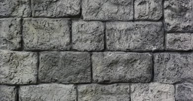 Mauer trocken legen