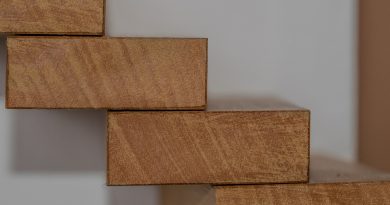 Holztreppe