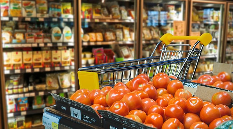 Videoüberwachung im Supermarkt
