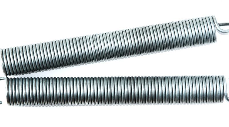 Metallfedern