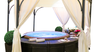 Outdoor Whirlpool
