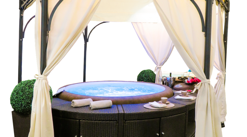 Outdoor Whirlpool