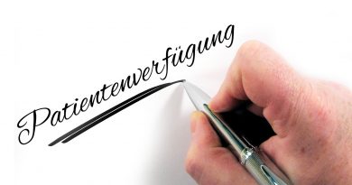 Patientenverfügung