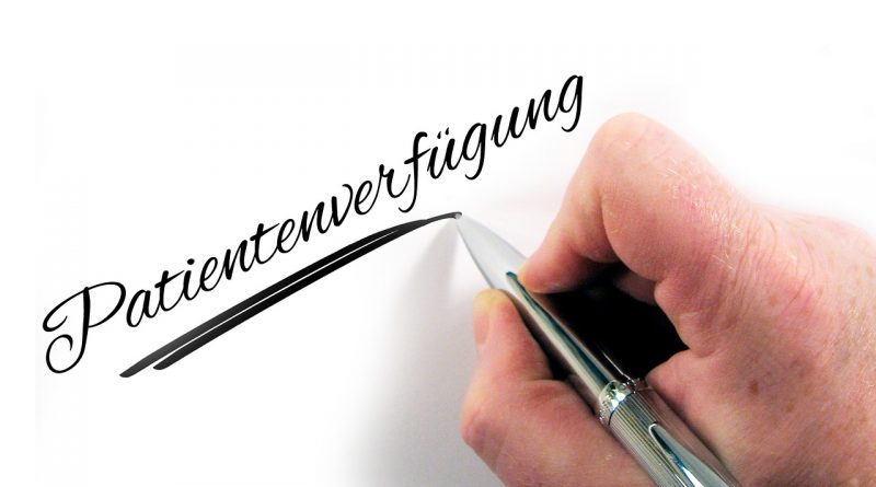 Patientenverfügung