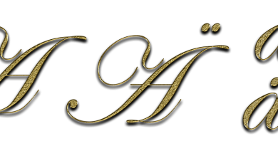 Schriftart