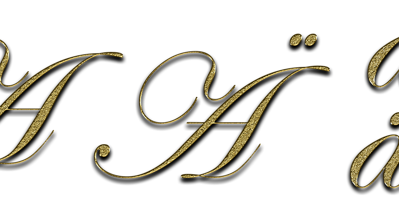 Schriftart